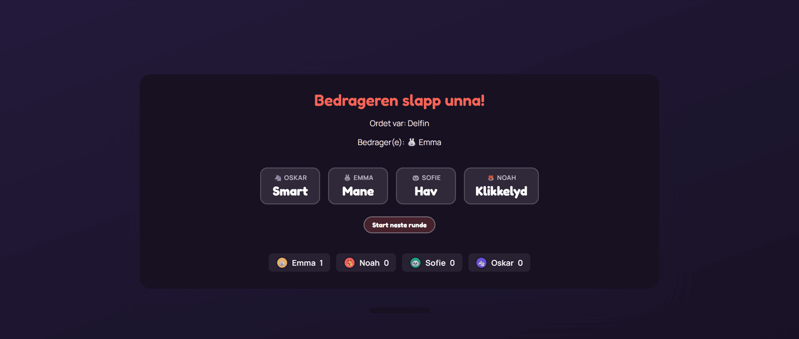 Bedrageren — bedrageren avsløres
