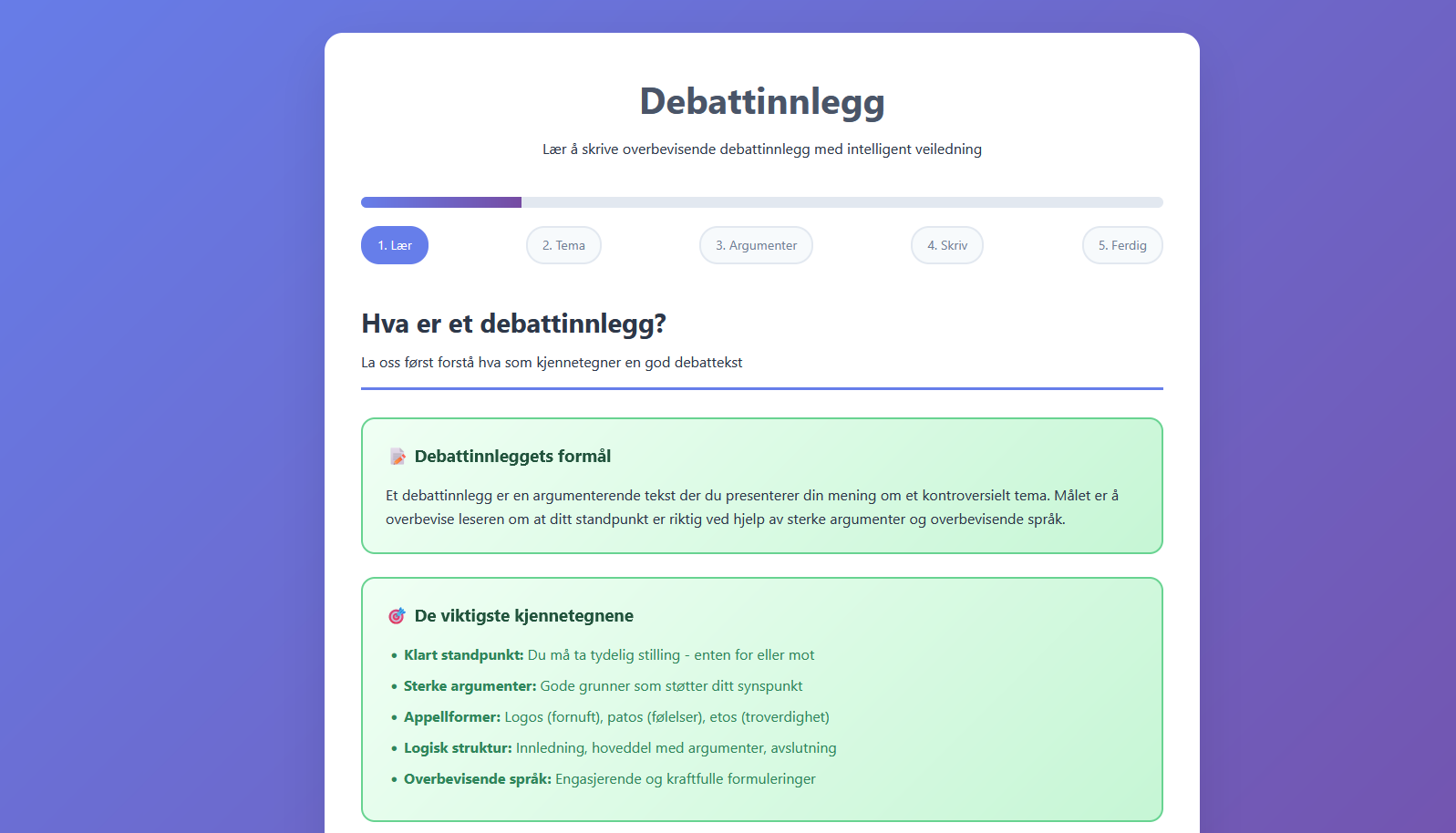 Debattartikkel