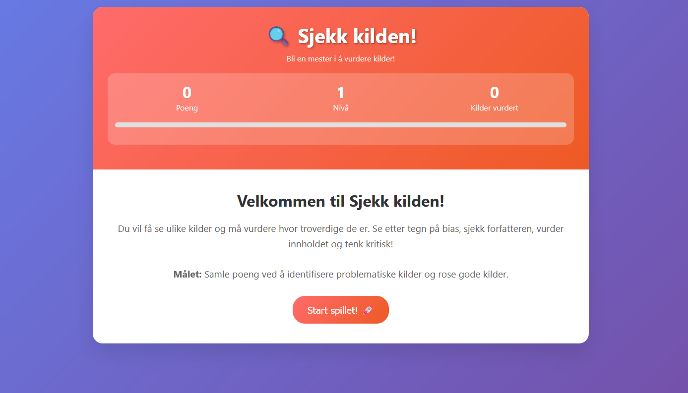 Kildekritikk